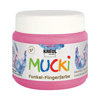 Боја за сликање со прсти-светкава 150 ml MUCKI - 2