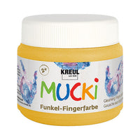 Боја за сликање со прсти-светкава 150 ml MUCKI - 5