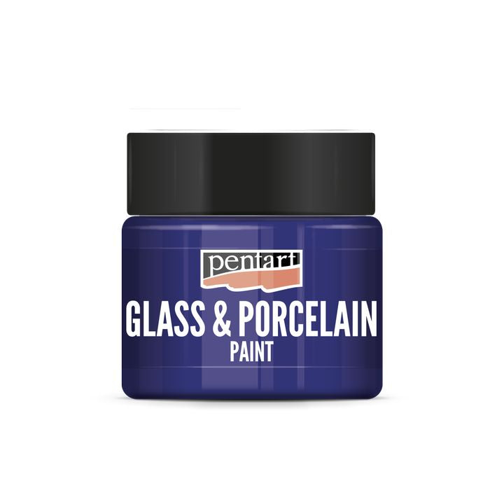 Боја за стакло и порцелан PENTART - 30 ml - 12