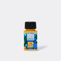 Боја за стакло MAIMERI Idea Vetro - 60 ml – Темно жолта