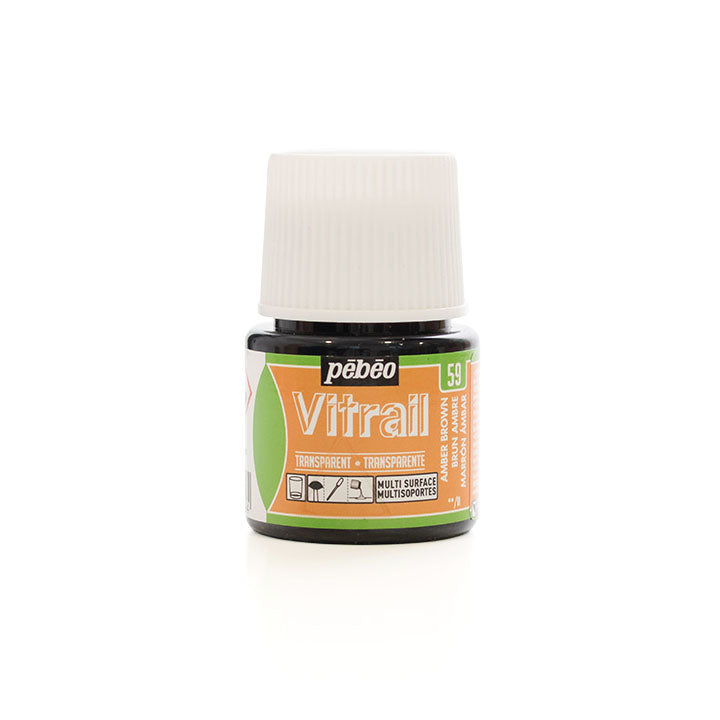 Боја за стакло Pebeo Vitrail 45 ml — слика 32