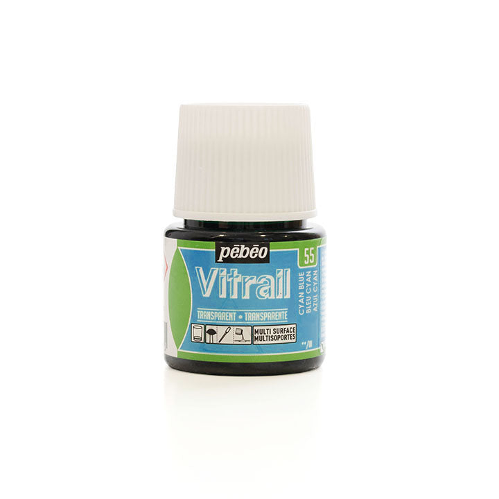 Боја за стакло Pebeo Vitrail 45 ml — слика 28