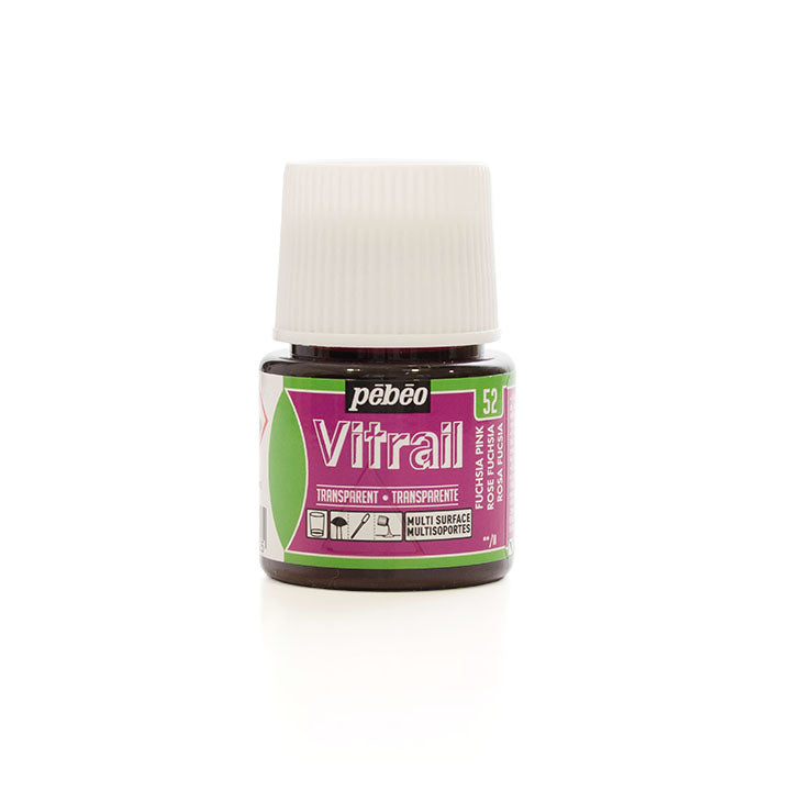 Боја за стакло Pebeo Vitrail 45 ml - 25