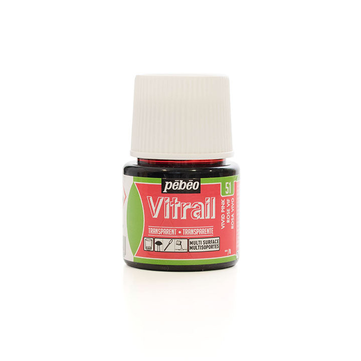 Боја за стакло Pebeo Vitrail 45 ml - 24