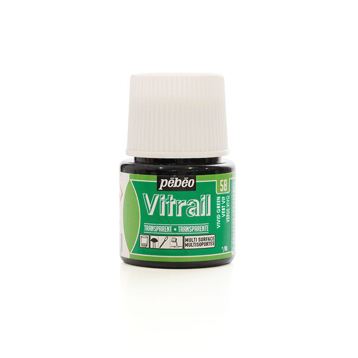 Боја за стакло Pebeo Vitrail 45 ml — слика 31