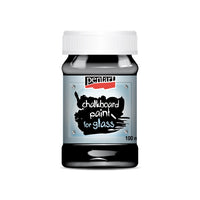 Боја за стакло со ефект на табла Pentart 100 ml