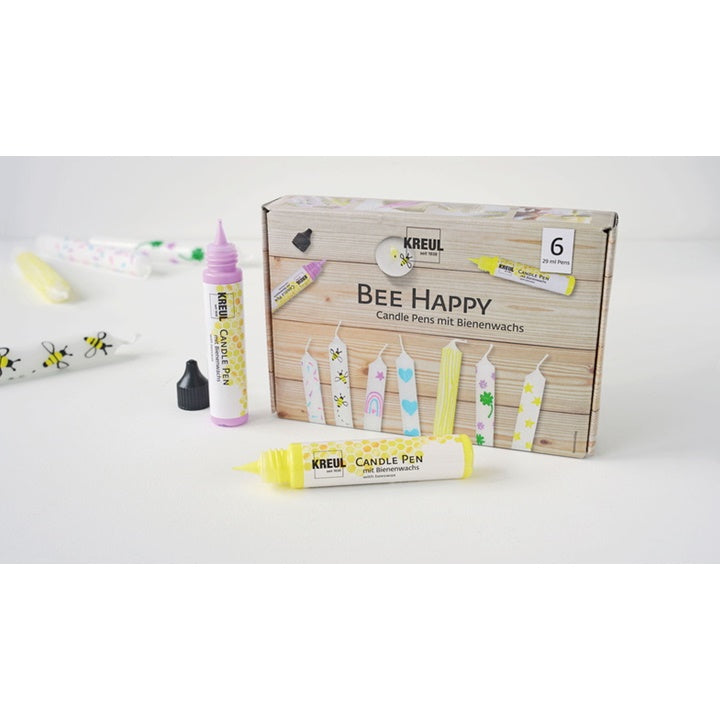 Боја за свеќи Candle pen KREUL - комплет 6 x 29 ml - 2