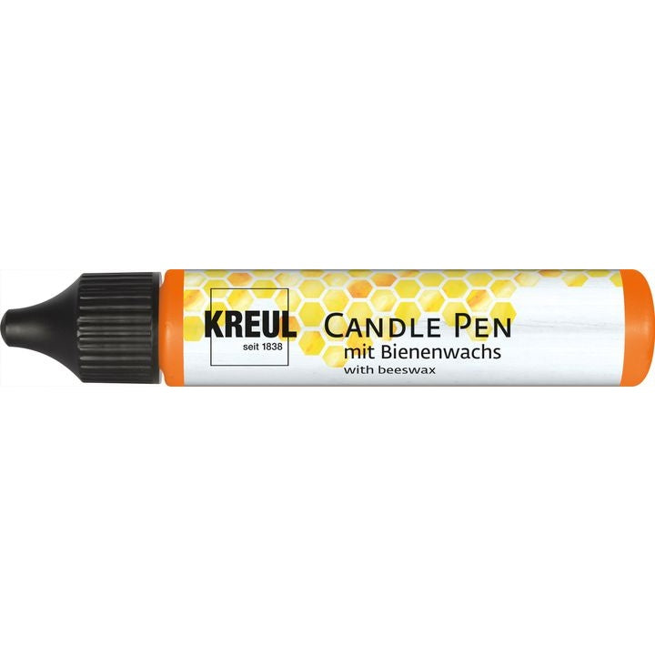 Боја за свеќи KREUL 29 ml - Портокалова