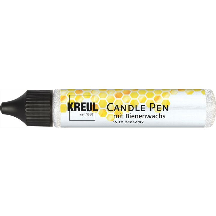 Боја за свеќи KREUL 29 ml - Сјајна сребрена