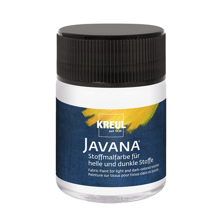 Боја за светол и темен текстил JAVANA 50 ml - 2