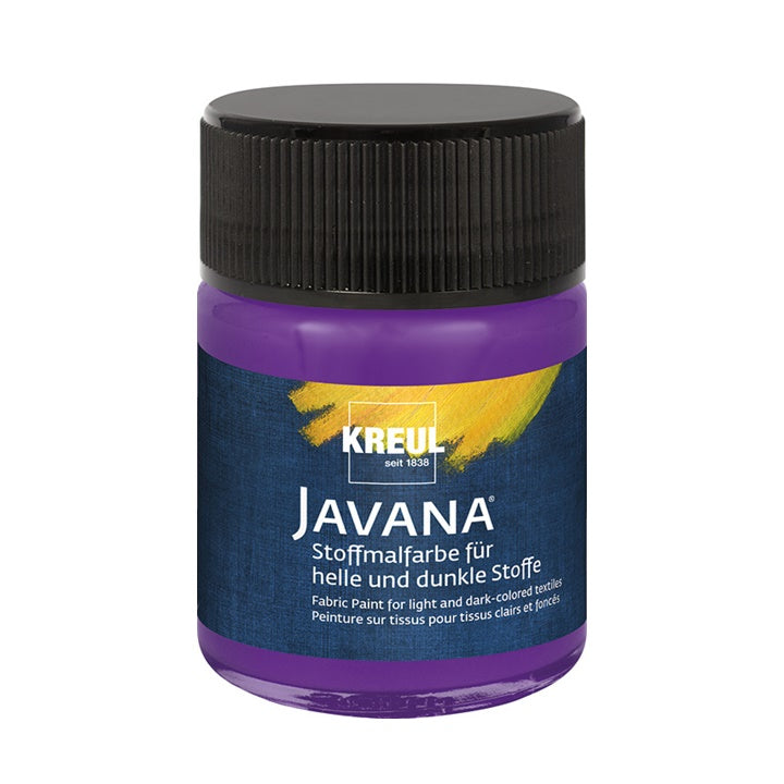 Боја за светол и темен текстил JAVANA 50 ml - 5