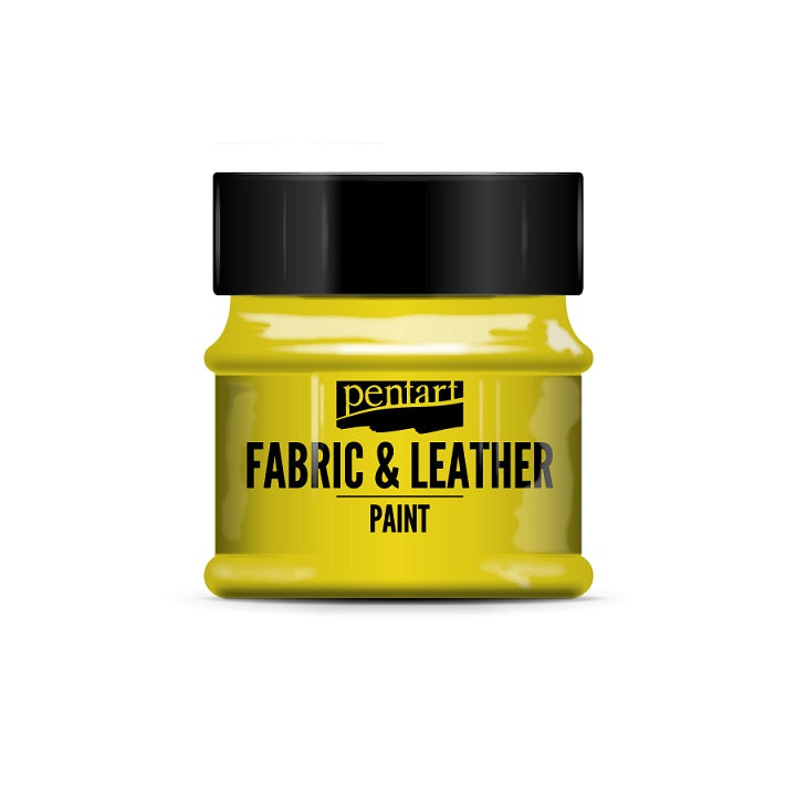 Боја за текстил и кожа Pentart 50 ml - 1