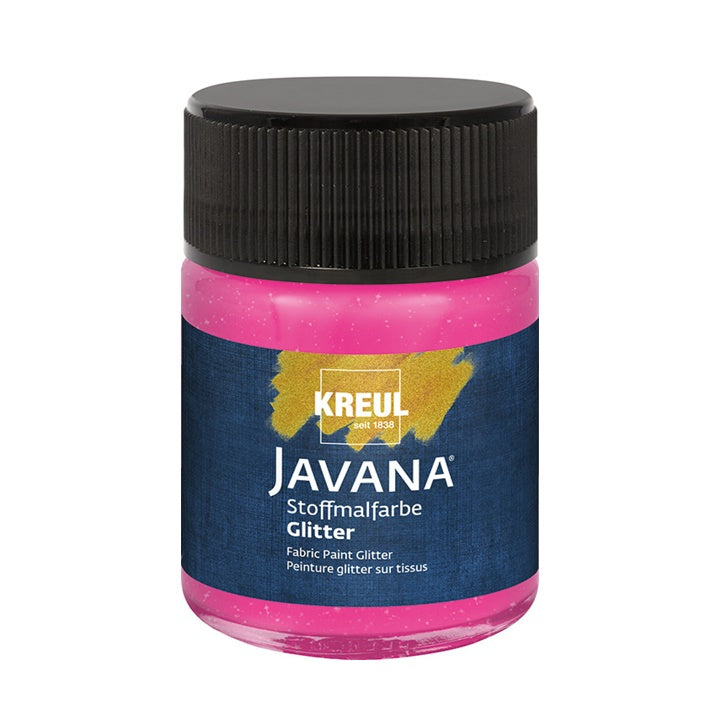 Боја за текстил JAVANA светкава 50 ml - 1
