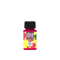 Боја за текстил MAIMERI Idea Stoffa 60 ml – Флуоресцентна црвена