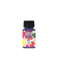Боја за текстил MAIMERI Idea Stoffa 60 ml – Иридесцентна виолетова