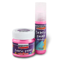 Боја за текстил металик  - 20 ml - 7