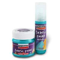 Боја за текстил металик  - 20 ml - 2