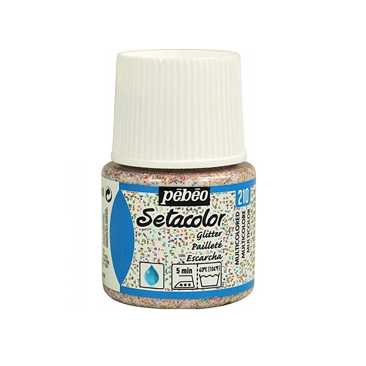 Боја за текстил Pebeo Setacolor Glitter 45 ml - 2
