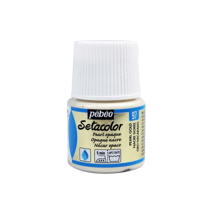 Боја за текстил Pebeo Setacolor Opaque Pearl 45 ml - 2