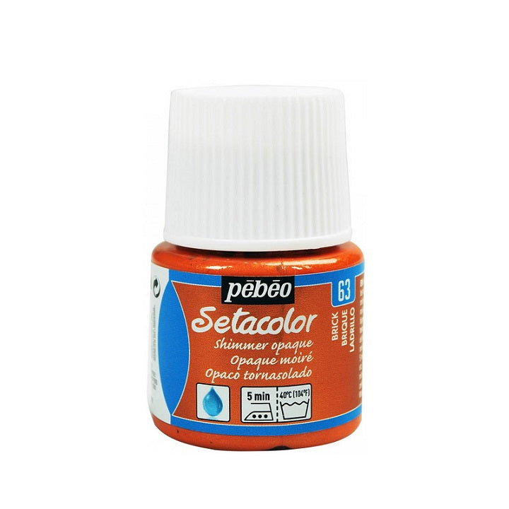 Боја за текстил Pebeo Setacolor Opaque Shimmer [металик] 45 ml - 20