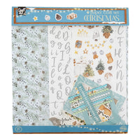 Божиќ Scrapbooking сет Сина - 1