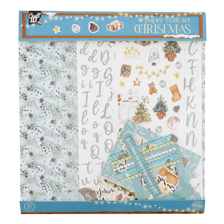 Божиќ Scrapbooking сет Сина - 1