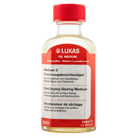 Брзосушечко сјајно медиум за масло LUKAS Medium 3 125 ml
