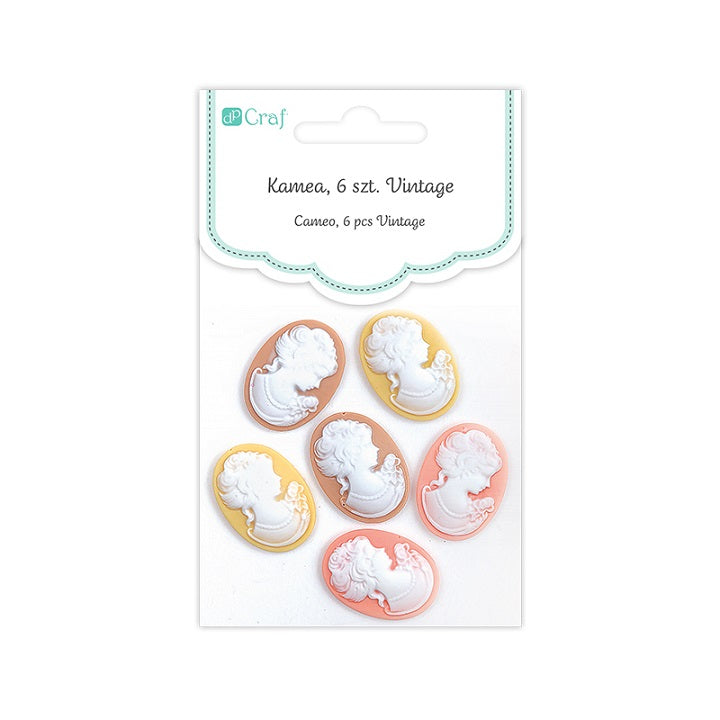 Cameo Vintage - 6 бр