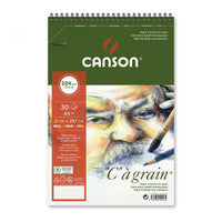 Блок за скицирање CANSON C a grain 224 g/m² A3 - 30 листа, спирален повез