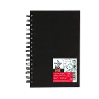 CANSON Canson Art Book One скицер 100 g 80л 21,6 x 27,9 cm спирален повез
