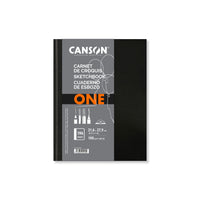 CANSON Canson Art Book One скицер со тврд повез 100 g/m² 98 листа - 21,6 x 27,9 cm