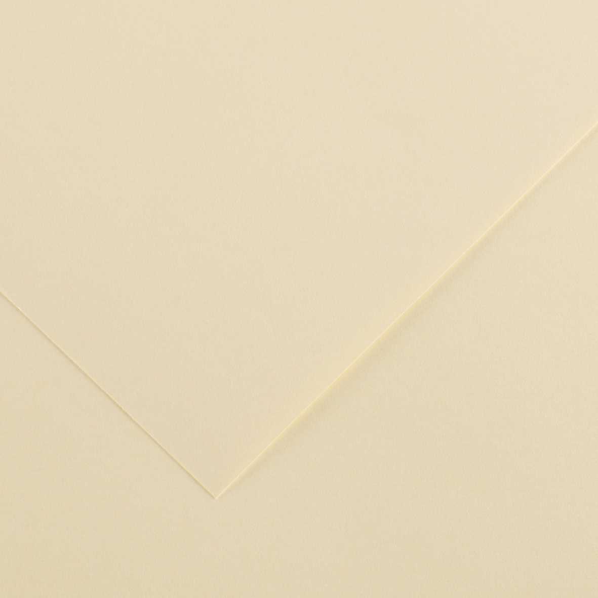 CANSON Iris Vivaldi хартија во боја 70 x 100 cm 240 g 25H – Крем 2
