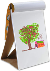 Canson Kids детски блок за скицирање со лепен грб A3 - 120 g/m², 50 листа