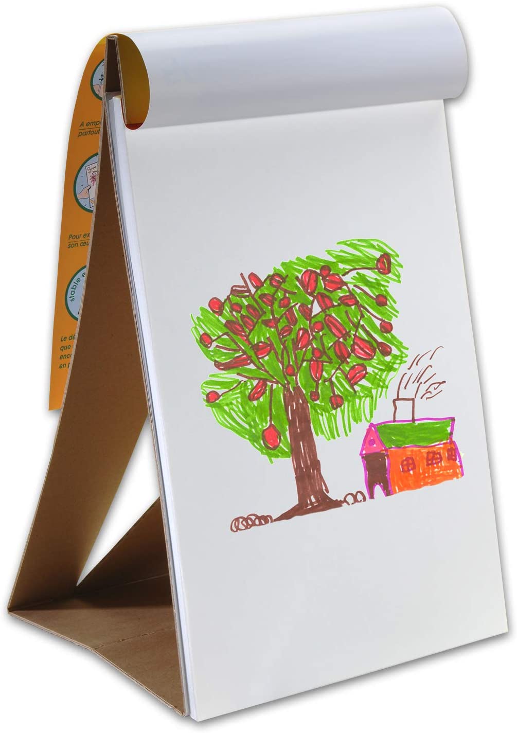 Canson Kids детски блок за скицирање со лепен грб A3 - 120 g/m², 50 листа