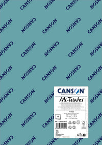 Хартија за пастел Canson Mi-Teintes A3 160 g - 10 листови – Светлосина 490