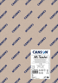 Хартија за пастел Canson Mi-Teintes A3 160 g - 10 листови – Месечев камен 426