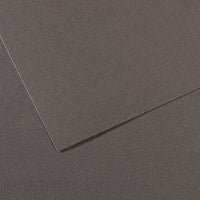 Canson Mi-Teintes хартија за пастел A4 160 g/m² 25 листови – Темносива 345