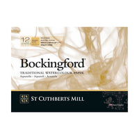 CANSON St Cuthberts Bockingford акварелен блок Rough 300 g/m² - 12 листови