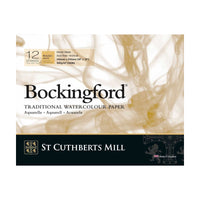 CANSON St Cuthberts Bockingford акварелен блок Rough 300 g/m² - 12 листови