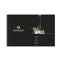 Canson The Wall скицар 220 g 30L A4+ спирален повез