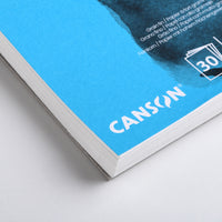 Canson XL акварелен блок CP White 300 g/m² - 30 листа, A4, спирален повез