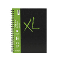 Блок за цртање CANSON XL Drawing 160 g/m² - 120 листа, A5