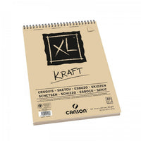 Canson XL Крафт блок за скицирање 90 g/m² 60L A4 со спирала