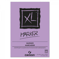 Canson XL Marker блок за маркери 70 g/m² A3 – 100 листови лепен
