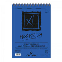 Canson XL Mix Media блок хартија 300 g/m² A2, 30 листови, спирален повез
