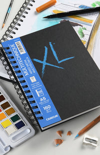 Canson XL Mix Media Textured блок 300 g/m² 68 листа A4 лепен