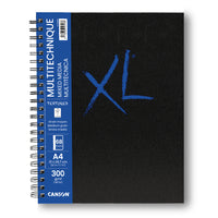 Canson XL Mix Media Textured блок 300 g/m² 68 листа A4 лепен