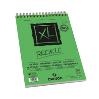 Блок за цртање Canson XL Recycle 160 g/m² 50Л A4 со спирала