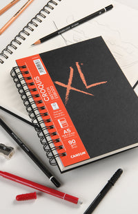 Canson XL Sketch блок за скицирање 90 g/m² - 200 листа, A5
