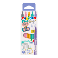 Carioca Fineliner 0,5 mm, микс бои